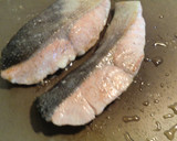 <お弁当おかず>鮭の粒マスタード焼き作り方1写真