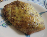<お弁当おかず>鮭の粒マスタード焼き作り方4写真