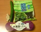 超簡単☆味見いらず♪もずくと胡瓜の酢もの作り方1写真