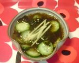 超簡単☆味見いらず♪もずくと胡瓜の酢もの作り方3写真