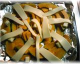 かぼちゃのチーズ焼き☆激甘～♪作り方2写真