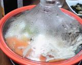 タジン鍋で豚肉とお野菜たっぷりレシピ作り方2写真