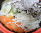 タジン鍋で豚肉とお野菜たっぷりレシピ作り方3写真