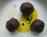 米粉あんまんじゅう米粉ケーキＭＩＸ粉使用作り方4写真