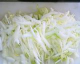 ツナの白菜サラダ作り方1写真