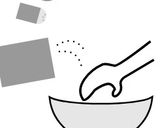 皮も手作り！たまねぎ餃子作り方1写真