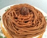 モンブランタルト作り方9写真