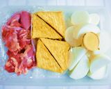 ジュワァ~っと 大根・鶏肉・厚揚げ作り方1写真