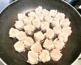 ＊簡単♪揚シュウマイの甘酢あんかけ＊作り方3写真