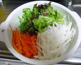 余り野菜で生春巻き作り方1写真