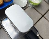 簡単 メスティンステーキご飯作り方2写真