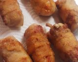 チーズinちくわの豚肉照り焼き☆作り方5写真
