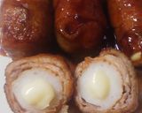チーズinちくわの豚肉照り焼き☆作り方7写真