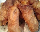 甘辛タレで～れんこんの豚肉巻き～作り方4写真