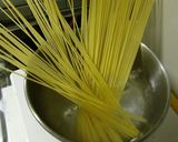 ＊簡単☆しめじとベーコンのパスタ＊作り方2写真