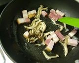 ＊簡単☆しめじとベーコンのパスタ＊作り方4写真