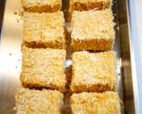 ✿厚揚げのカレーチーズパン粉焼き✿作り方4写真