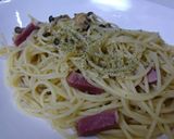 ＊簡単☆しめじとベーコンのパスタ＊作り方7写真