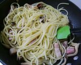 ＊簡単☆しめじとベーコンのパスタ＊作り方6写真