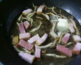 ＊簡単☆しめじとベーコンのパスタ＊作り方5写真