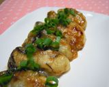 牡蠣のポン酢炒め♡作り方4写真
