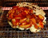 肉まきハンバーガー作り方5写真