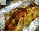 肉まきハンバーガー作り方6写真