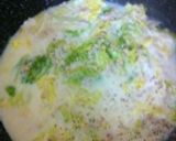 ツナと白菜 DE パスタソース作り方4写真