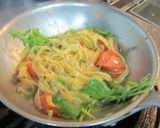 アンチョビとトマトパスタ作り方5写真