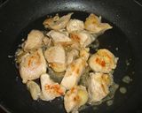 やわらかチキンのトマト煮込み。作り方1写真