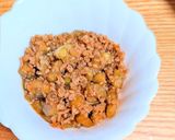 茄子と豚肉の甘辛煮作り方6写真