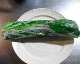 レンジで時短！小松菜＆ほうれん草♪作り方6写真