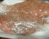 簡単☆鶏ハム作り方7写真