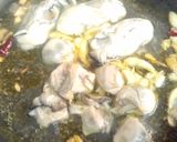 牡蠣とクレソンのパスタ作り方3写真
