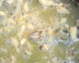 牡蠣とクレソンのパスタ作り方4写真