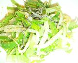 簡単!もやしとピーマンのしらす塩昆布あえ作り方6写真
