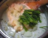 酒粕 de シチュー♪作り方8写真