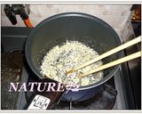 †蕪と白菜のあったかmilkスープ†作り方1写真