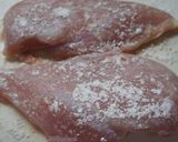 鶏むね肉のステーキ・バルサミコソース作り方2写真
