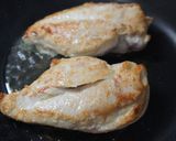 鶏むね肉のステーキ・バルサミコソース作り方3写真