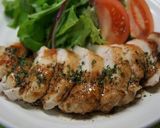 鶏むね肉のステーキ・バルサミコソース作り方7写真