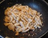 魚卵とコンニャクの炒め煮作り方5写真