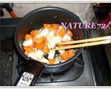 †蕪と白菜のあったかmilkスープ†作り方2写真