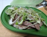 簡単★豚ヒレの中華風　　スチーマーで作り方1写真