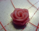 簡単くるくるバラ飾り作り方7写真
