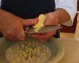 Tamal asado de elote2 タマルアサードデエローテ２（予算約１０００コロン）作り方2写真