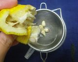 茹で豚と春菊の柚子浸し作り方4写真