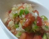 鶏もも肉のソテー★野菜ソース♪作り方2写真