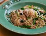 野菜たっぷり♪焼きビーフン作り方4写真