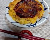 もやしと米粉のお好み焼き作り方8写真
